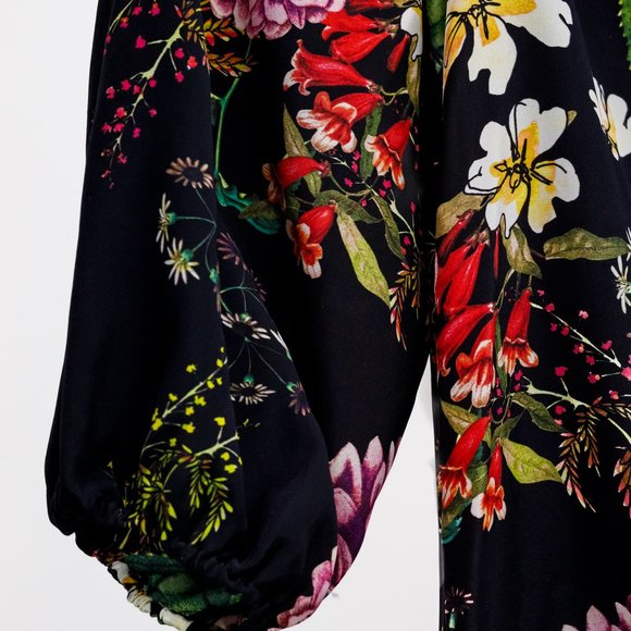 Nicholas Dahlia Floral Ruffle Dress - Picture 6 of 10